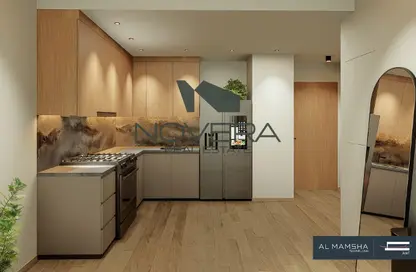 شقة - 2 غرف نوم - 2 حمامات للبيع في همسة - الممشى - مويلح - الشارقة