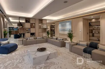 Penthouse - 5 Bedrooms - 6 Bathrooms for rent in Dubai Marina Moon - Dubai Marina - Dubai