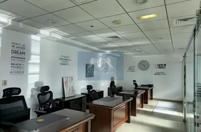Office Space - Studio for rent in The Burlington - Business Bay - Dubai