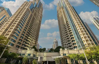 Apartment - 1 Bedroom - 2 Bathrooms for rent in 29 Burj Boulevard Tower 1 - 29 Burj Boulevard - Downtown Dubai - Dubai