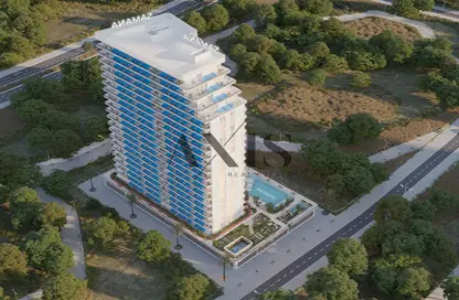 Apartment - 2 Bedrooms - 2 Bathrooms for sale in Samana Lake Views 2 - Dubai Production City (IMPZ) - Dubai