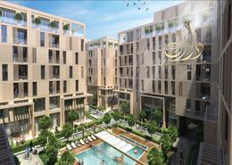 شقة - 2 غرف نوم - 3 حمامات للبيع في Al Mamsha - مويلح - الشارقة