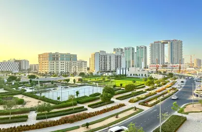 Apartment - Studio - 1 Bathroom for rent in Oxford Gardens - Arjan - Dubai