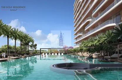 شقة - غرفة نوم - 2 حمامات للبيع في جولف ريزيدنس - دبي هيلز استيت - دبي شقة - غرفة نوم - 2 حمامات للبيع في جولف ريزيدنس - دبي هيلز استيت - دبي