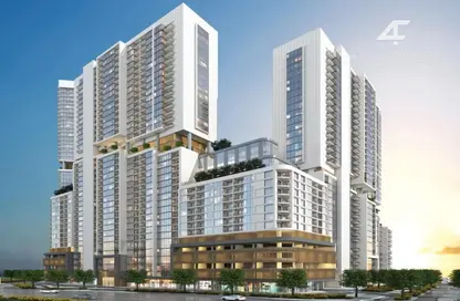 Apartment - 1 Bedroom - 2 Bathrooms for sale in The Crest Tower A - Sobha Hartland - Mohammed Bin Rashid City - Dubai