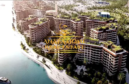 Apartment - Studio - 1 Bathroom for sale in Gardenia Bay - Yas Island - Abu Dhabi