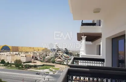 Apartment - Studio - 1 Bathroom for rent in Ansam 1 - Ansam - Yas Island - Abu Dhabi