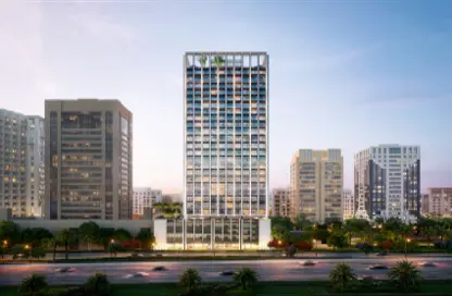 Apartment - 1 Bedroom - 1 Bathroom for sale in Binghatti Twilight - Al Jaddaf - Dubai