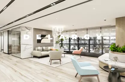 نصف طابق - استوديو للايجار في خور الجميرا  3 - (JLT) مجمع X - أبراج بحيرات الجميرا - دبي