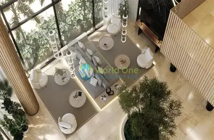 صورة لـ مخطط ثلاثي الأبعاد شقة - غرفة نوم - 2 حمامات للبيع في أوكلي سكوير ريزيدنس - قرية الجميرا سركل - دبي ، صورة رقم 1