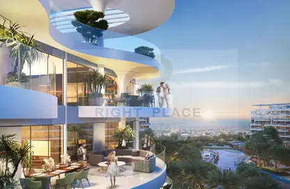 Apartment - 1 Bedroom - 2 Bathrooms for sale in Damac Lagoons - Dubai