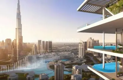 شقة - 2 غرف نوم - 3 حمامات للبيع في فيرمونت ريزيدنسز سولارا تاور - دبي وسط المدينة - دبي