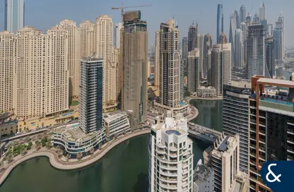 Apartment - Studio - 1 Bathroom for sale in JW Marriott Hotel Marina - Dubai Marina - Dubai