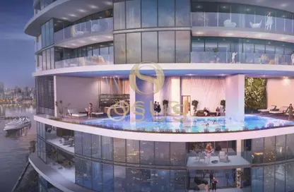 Apartment - 1 Bedroom - 1 Bathroom for sale in Harbour Lights - Maritime City - Dubai