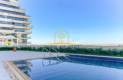 Pool image for: Apartment - 2 Bedrooms - 3 Bathrooms for sale in Mayan 2 - Mayan - Yas Island - Abu Dhabi, Image 1