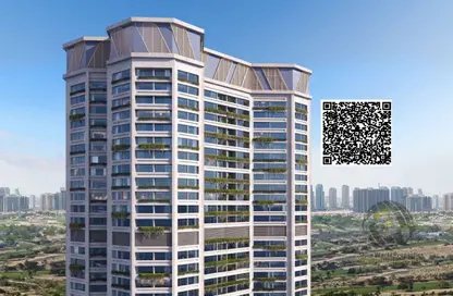 Apartment - 3 Bedrooms - 4 Bathrooms for sale in Infinity Tower - Al Humaid City - Ajman