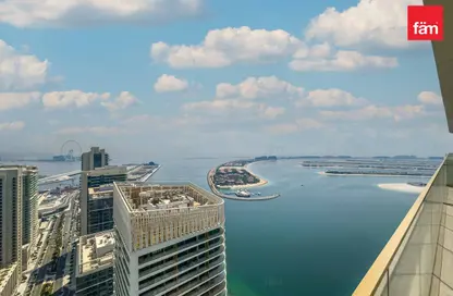 Apartment - 2 Bedrooms - 3 Bathrooms for rent in Grand Bleu Tower 1 - EMAAR Beachfront - Dubai Harbour - Dubai