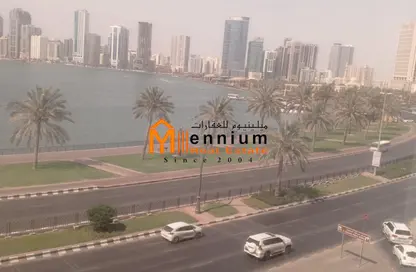 Business Centre - Studio - 1 Bathroom for rent in Al Fardan Centre - Al Majaz 3 - Al Majaz - Sharjah