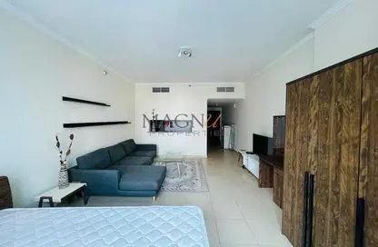 Apartment - Studio - 1 Bathroom for rent in Jumeirah Bay X1 - JLT Cluster X - Jumeirah Lake Towers - Dubai