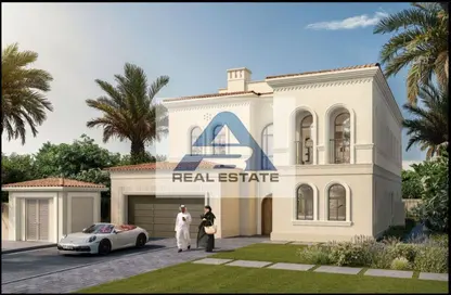 Villa - 6 Bedrooms - 7 Bathrooms for sale in Seville Bloom - Madinat Zayed - Abu Dhabi