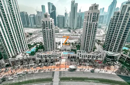 شقة - غرفة نوم - 2 حمامات للايجار في 29-2 برج  بوليفارد - برج بوليفارد 29 - دبي وسط المدينة - دبي
