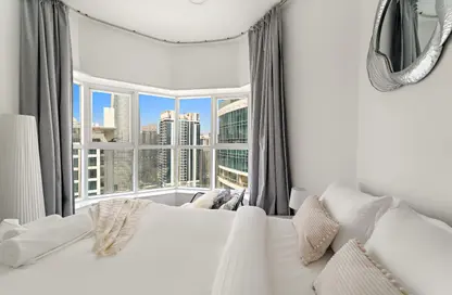 Apartment - Studio - 1 Bathroom for rent in New Dubai Gate 2 - JLT Cluster A - Jumeirah Lake Towers - Dubai