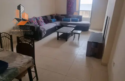 شقة - غرفة نوم - 1 حمام للايجار في برج النعيمية 1 - أبراج النعيمية - النعيمية - عجمان