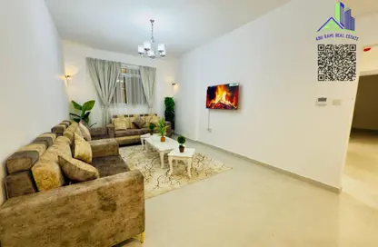 Apartment - 1 Bedroom - 2 Bathrooms for rent in Ajman Corniche Residences - Ajman Corniche Road - Ajman