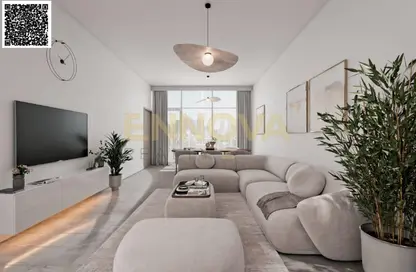 Apartment - 2 Bedrooms - 3 Bathrooms for sale in Bluebell Residence - Al Amerah - Ajman