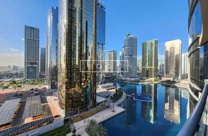 شقة - غرفة نوم - 2 حمامات للبيع في برج كونكورد - (JLT) مجمع H - أبراج بحيرة الجميرا - دبي
