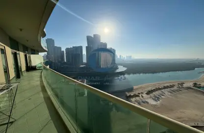 Apartment - 2 Bedrooms - 4 Bathrooms for sale in Beach Towers - Shams Abu Dhabi - Al Reem Island - Abu Dhabi