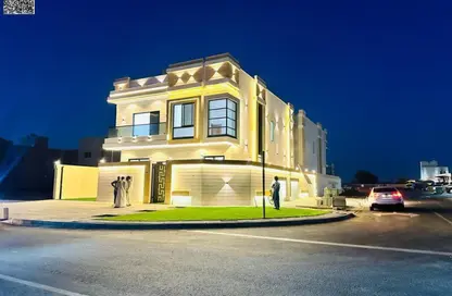 Villa - 5 Bedrooms - 7 Bathrooms for sale in Al Helio 2 - Al Helio - Ajman
