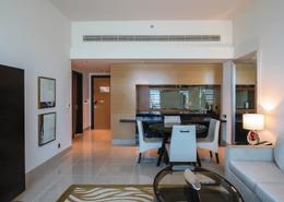 Hotel and Hotel Apartment - 2 bedrooms - 3 bathrooms for rent in Marriott Executive Apartments - Al Jaddaf - Dubai