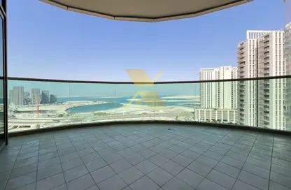 Apartment - 1 Bedroom - 2 Bathrooms for rent in Beach Towers - Shams Abu Dhabi - Al Reem Island - Abu Dhabi