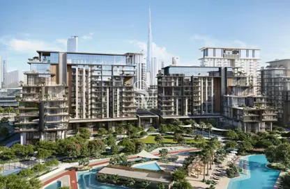 Apartment - 1 Bedroom - 2 Bathrooms for sale in City Walk Crestlane - City Walk - Dubai Apartment - 1 Bedroom - 2 Bathrooms for sale in City Walk Crestlane - City Walk - Dubai