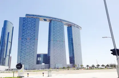 Apartment - 2 Bedrooms - 3 Bathrooms for sale in The Gate Tower 2 - Shams Abu Dhabi - Al Reem Island - Abu Dhabi