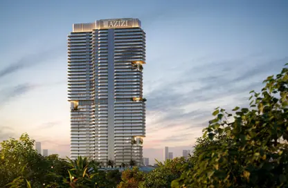 شقة - غرفة نوم - 2 حمامات للبيع في عزيزي ميلان 9 - سيتي أوف أرابيا - دبي