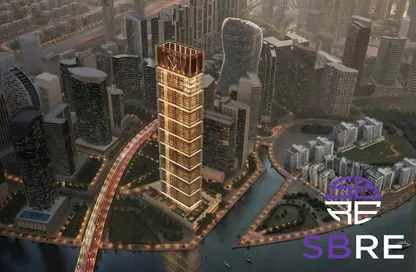 Apartment - Studio - 1 Bathroom for sale in One By Binghatti - Business Bay - Dubai
