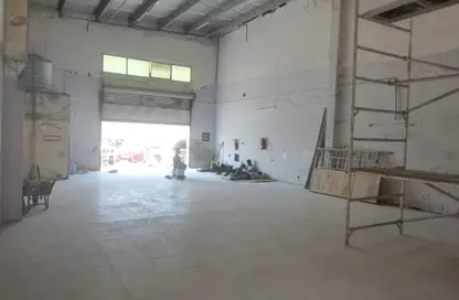 Warehouse - Studio - 1 Bathroom for rent in Al Jurf Industrial 1 - Al Jurf Industrial - Ajman