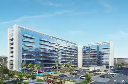 Apartment - Studio - 1 Bathroom for sale in Azizi Mirage - Dubai Studio City - Dubai