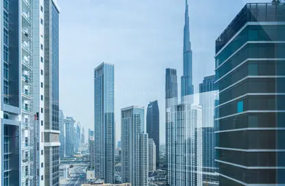 مكتب - استوديو للايجار في A برج - الأبراج الإدارية - الخليج التجاري - دبي