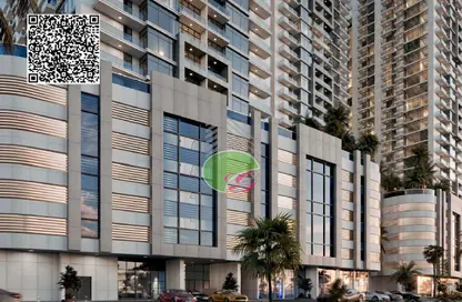 Apartment - 2 Bedrooms - 3 Bathrooms for sale in Ajman Creek Towers - Al Rashidiya 1 - Al Rashidiya - Ajman Apartment - 2 Bedrooms - 3 Bathrooms for sale in Ajman Creek Towers - Al Rashidiya 1 - Al Rashidiya - Ajman