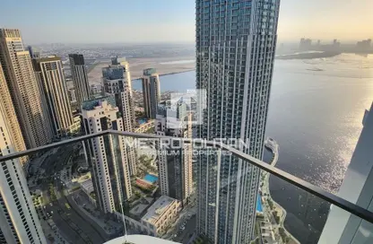 Balcony image for: Apartment - 2 Bedrooms - 3 Bathrooms for sale in Address Harbour Point Tower 1 - Address Harbour Point - Dubai Creek Harbour (The Lagoons) - Dubai, Image 1
