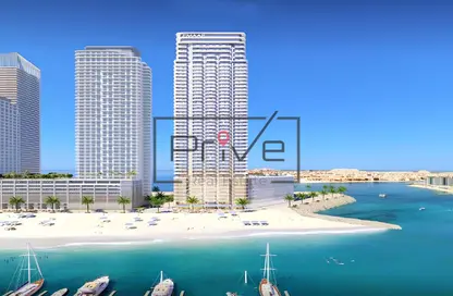 Apartment - 1 Bedroom - 1 Bathroom for sale in Beachgate by Address - EMAAR Beachfront - Dubai Harbour - Dubai