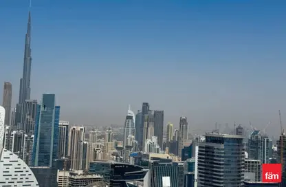 شقة - غرفة نوم - 2 حمامات للايجار في آمنة - مدينة الحبتور - الخليج التجاري - دبي