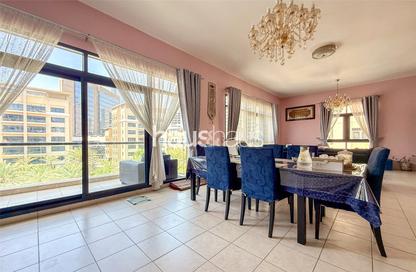 Apartment - 3 Bedrooms - 3 Bathrooms for sale in Al Ghaf 4 - Al Ghaf - Greens - Dubai