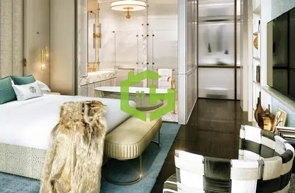 Apartment - 3 Bedrooms - 4 Bathrooms for sale in Cavalli Casa Tower - Al Sufouh 2 - Al Sufouh - Dubai