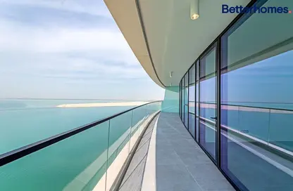 Balcony image for: Apartment - 1 Bedroom - 2 Bathrooms for rent in Al Sail Tower - Al Dana - Al Raha Beach - Abu Dhabi, Image 1