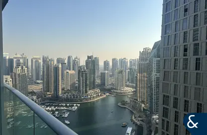 شقة - غرفة نوم - 1 حمام للايجار في داماك هايتس - دبي مارينا - دبي