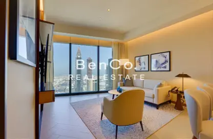 Apartment - 2 Bedrooms - 2 Bathrooms for rent in The Address Residences Dubai Opera Tower 1 - The Address Residences Dubai Opera - Downtown Dubai - Dubai
